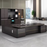 Lunaro Set Meja Kerja Pimpinan