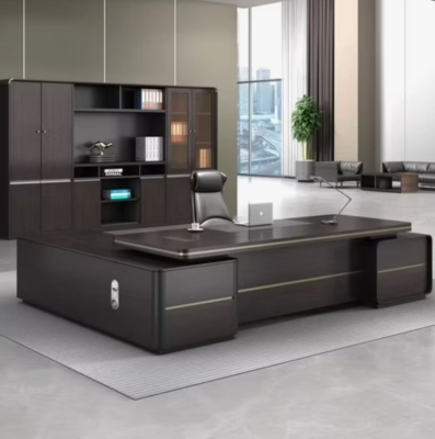 Lunaro Set Meja Kerja Pimpinan