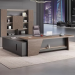 Lunaro Meja Kerja Manager