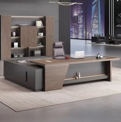 Lunaro Meja Kerja Manager