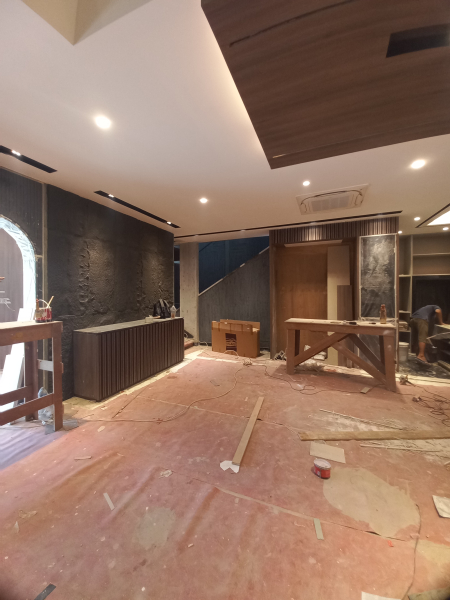 Custom Furniture Untuk Ruang Tamu Elegan