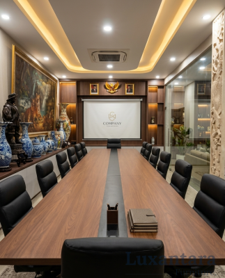 Interior Ruang Meeting