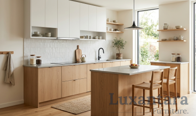 Desain Dapur Japandi: Minimalis, Hangat, dan Estetik untuk Rumah Modern