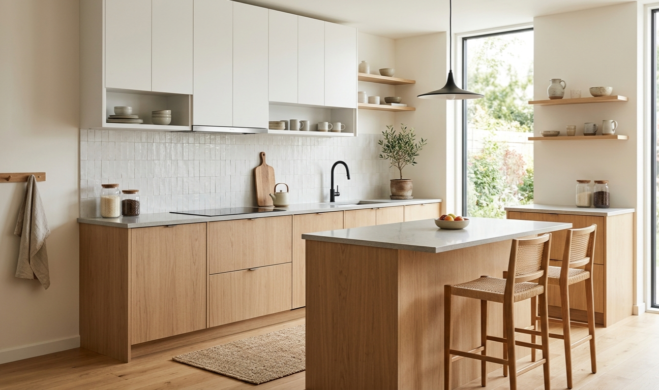 Desain Dapur Japandi: Minimalis, Hangat, dan Estetik untuk Rumah Modern