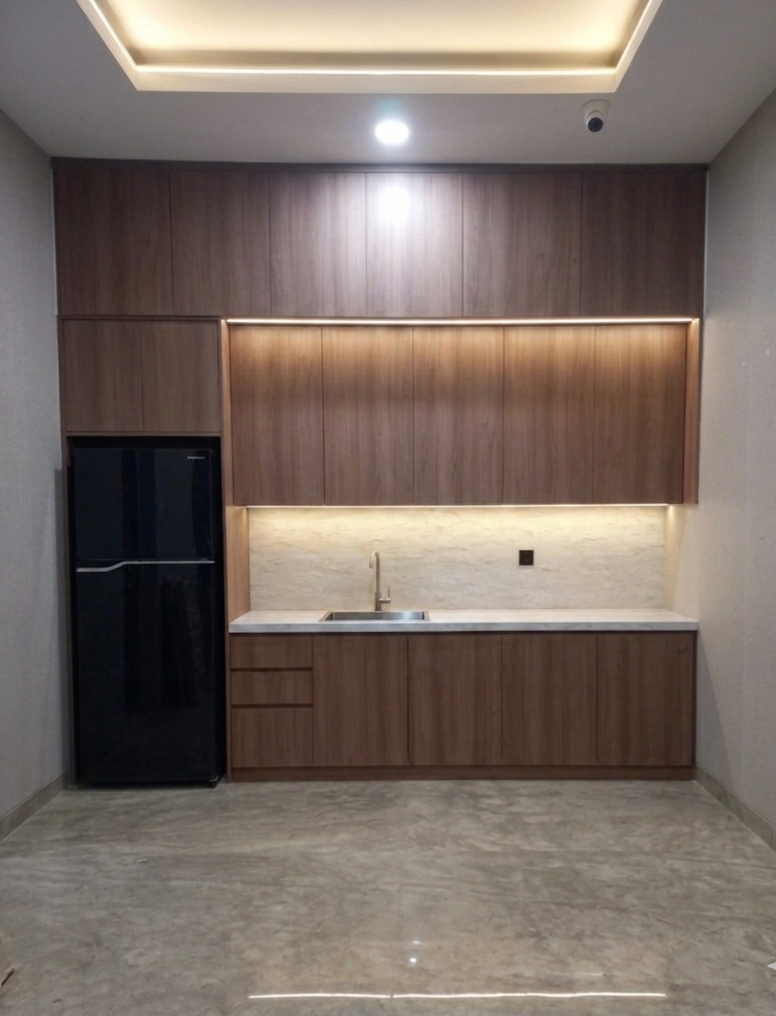 Rekomendasi Kitchen Set Minimalis Yang Full-Height