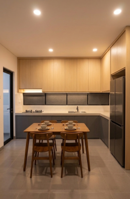 Dapur Minimalis Menjadi Kenyamanan di Jantung Rumah Anda