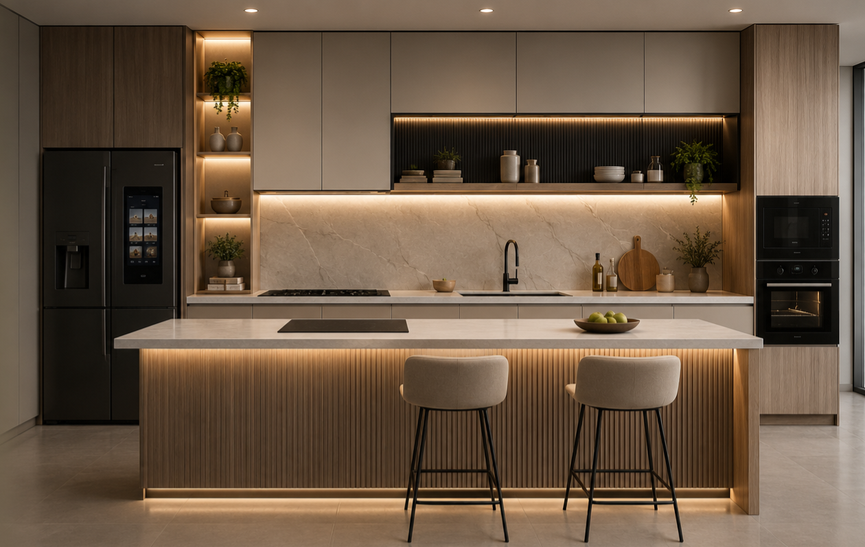 Kitchen Set Modern di 2026, Cocok Yang Ingin Memiliki Hunian Mewah