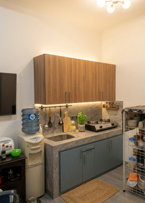 Kitchen Set Untuk Dapur Kecil. Tetap Estetik dan Rapi