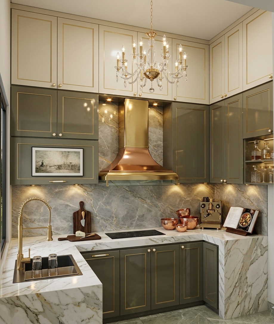 Luxury Kitchen Set. Ketika Dapur Menjadi Simbol Kemapanan Anda